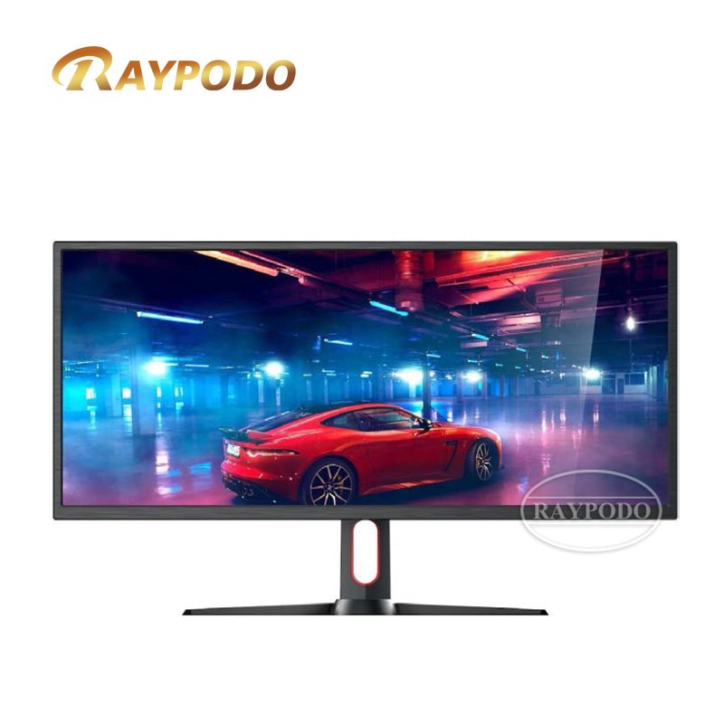 Raypodo 2021 New design 34 inch PC Monitor 21:9 widescreen 3440*1440 100hz gaming PC monitor RPD J3500 1 Raypodotech