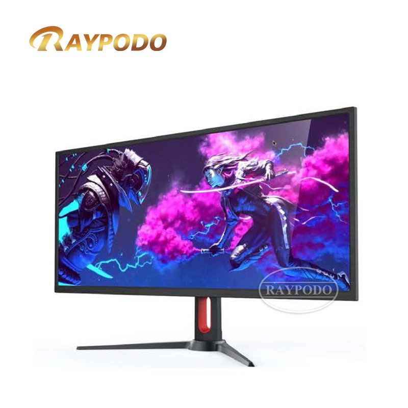 Raypodo 2021 New design 34 inch PC Monitor 21:9 widescreen 3440*1440 100hz gaming PC monitor RPD J3500 7 Raypodotech