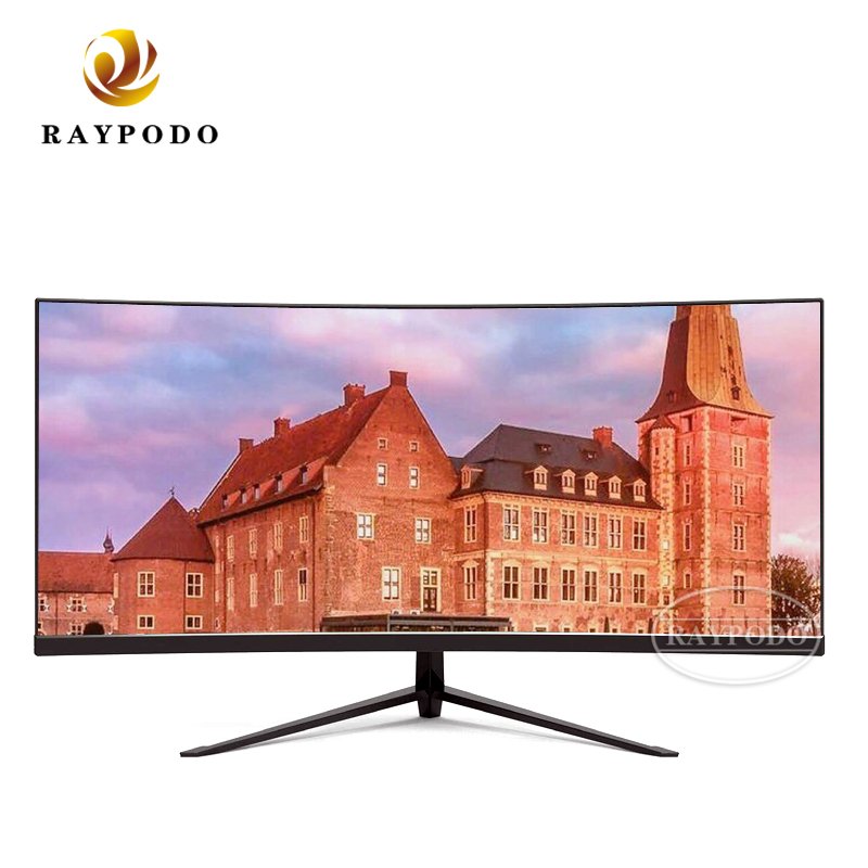 Raypodo 30 inch Curved PC gaming monitor with 2560 * 1080 resolution 200hz refresh rate Raypodo 30 inch Curved PC gaming monitor with 2560 * 1080 resolution 200hz refresh rate - Image 2