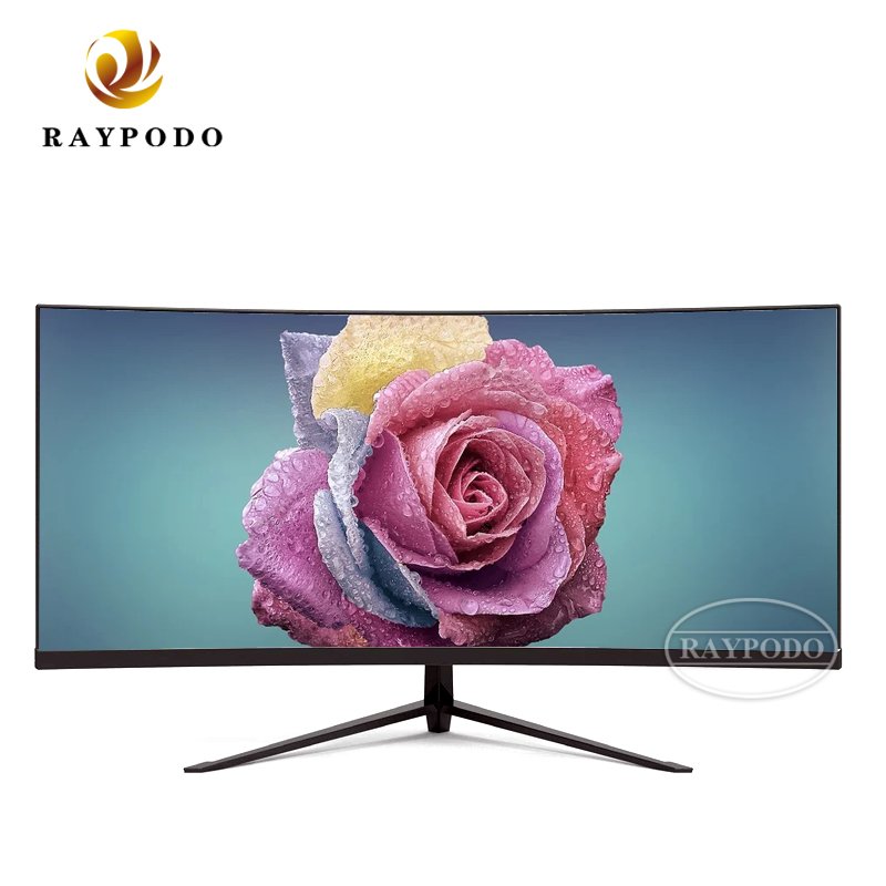 Raypodo 30 inch Curved PC gaming monitor with 2560 * 1080 resolution 200hz refresh rate Raypodo 30 inch Curved PC gaming monitor with 2560 * 1080 resolution 200hz refresh rate - Image 3