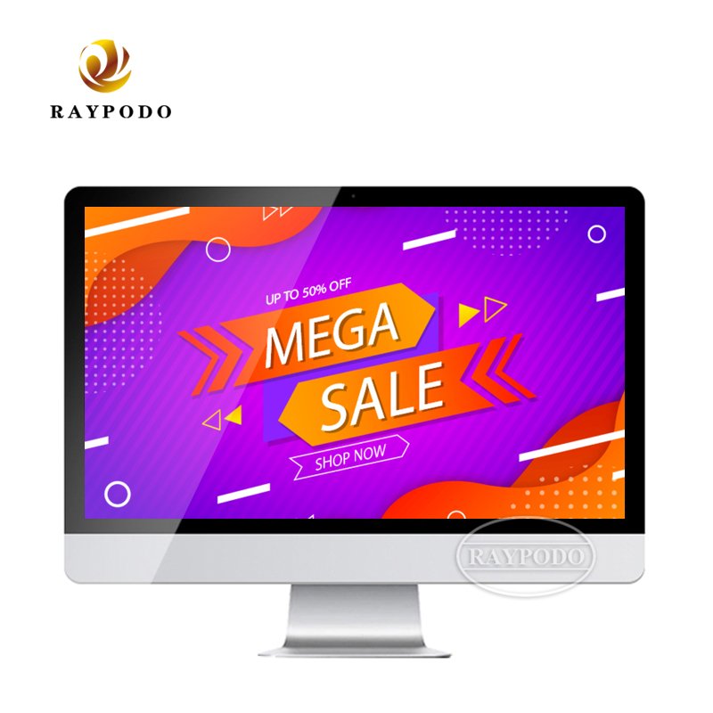 Raypodo China Brand 21.5 inch 24 inch 27 inch All in one PC computer Raypodo China Brand 21.5 inch 24 inch 27 inch All in one PC computer - Image 5