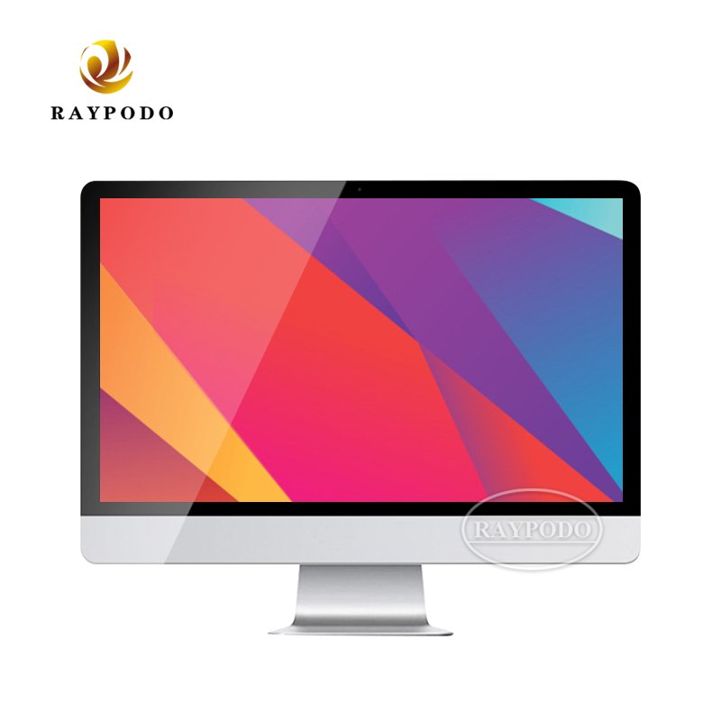Raypodo China Brand 21.5 inch 24 inch 27 inch All in one PC computer All In One PC Computer