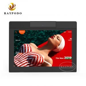 tablet PC with rotating camera