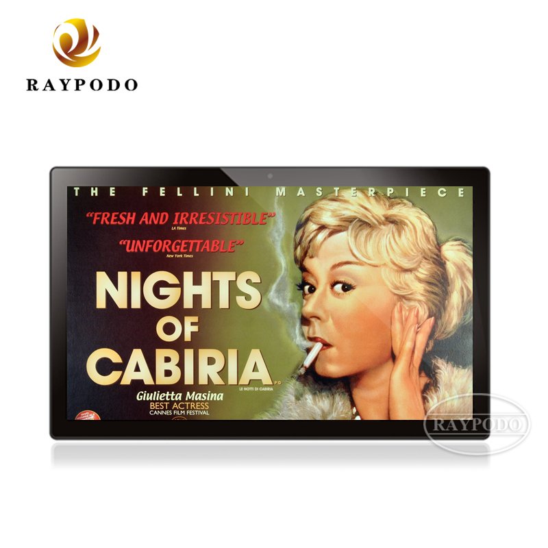 18.5" 1366 * 768 VESA Wall Mount Android Tablet with Android 9.0 Touch and Non-touch Monitor 18.5" 1366 * 768 VESA Wall Mount Android Tablet with Android 9.0 Touch and Non-touch Monitor - Image 8