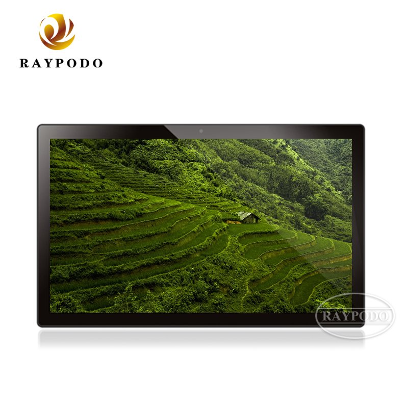 18.5" 1366 * 768 VESA Wall Mount Android Tablet with Android 9.0 Touch and Non-touch Monitor 1 6 Raypodotech