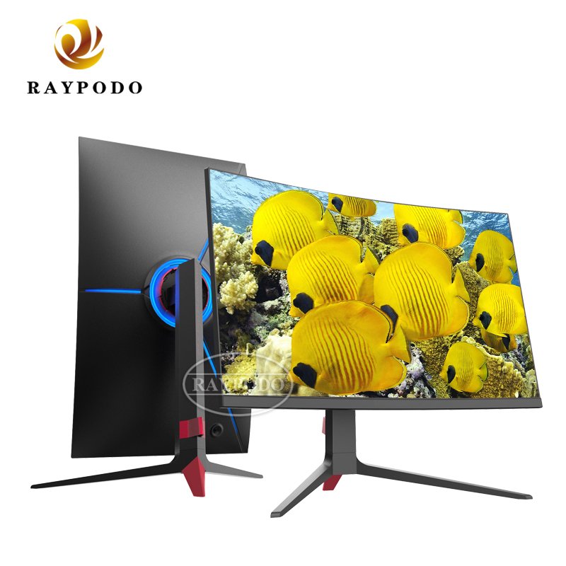Raypodo 24 27 32 Inch Curved FHD QHD 144hz 165hz 240hz 1ms PC Gaming Monitor with Lifting base Raypodo 24 27 32 Inch Curved FHD QHD 144hz 165hz 240hz 1ms PC Gaming Monitor with Lifting base - Image 7