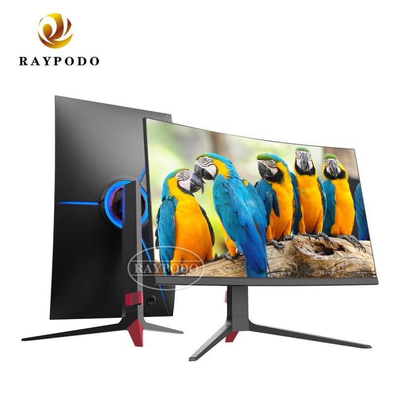 Raypodo 24 27 32 Inch Curved FHD QHD 144hz 165hz 240hz 1ms PC Gaming Monitor with Lifting base Raypodo 24 27 32 Inch Curved FHD QHD 144hz 165hz 240hz 1ms PC Gaming Monitor with Lifting base - Image 6