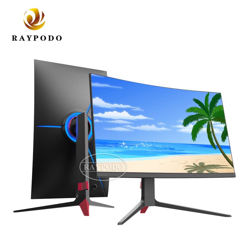 Raypodo 24 27 32 Inch Curved FHD QHD 144hz 165hz 240hz 1ms PC Gaming Monitor with Lifting base Raypodo 24 27 32 Inch Curved FHD QHD 144hz 165hz 240hz 1ms PC Gaming Monitor with Lifting base - Image 5