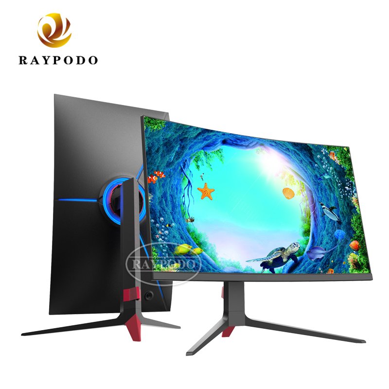 Raypodo 24 27 32 Inch Curved FHD QHD 144hz 165hz 240hz 1ms PC Gaming Monitor with Lifting base Raypodo 24 27 32 Inch Curved FHD QHD 144hz 165hz 240hz 1ms PC Gaming Monitor with Lifting base - Image 4