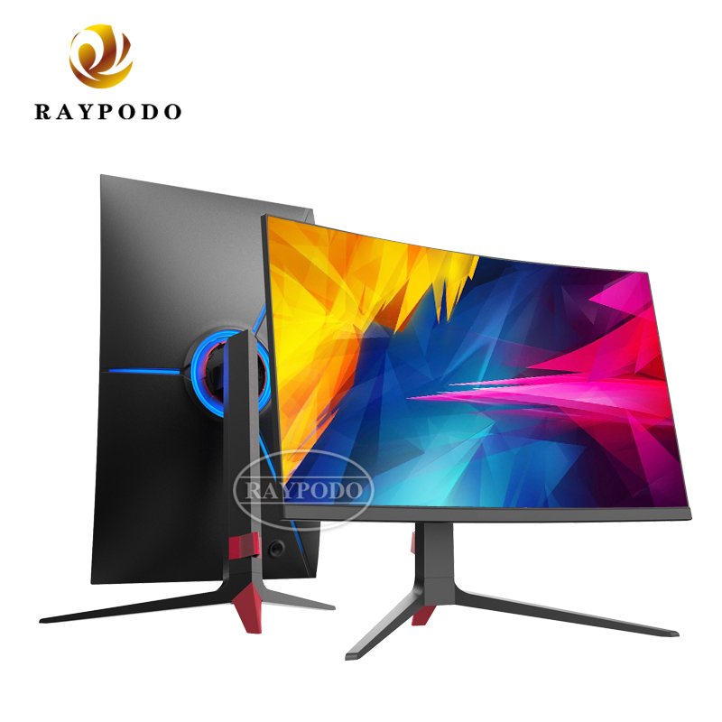 Raypodo 24 27 32 Inch Curved FHD QHD 144hz 165hz 240hz 1ms PC Gaming Monitor with Lifting base Raypodo 24 27 32 Inch Curved FHD QHD 144hz 165hz 240hz 1ms PC Gaming Monitor with Lifting base - Image 3