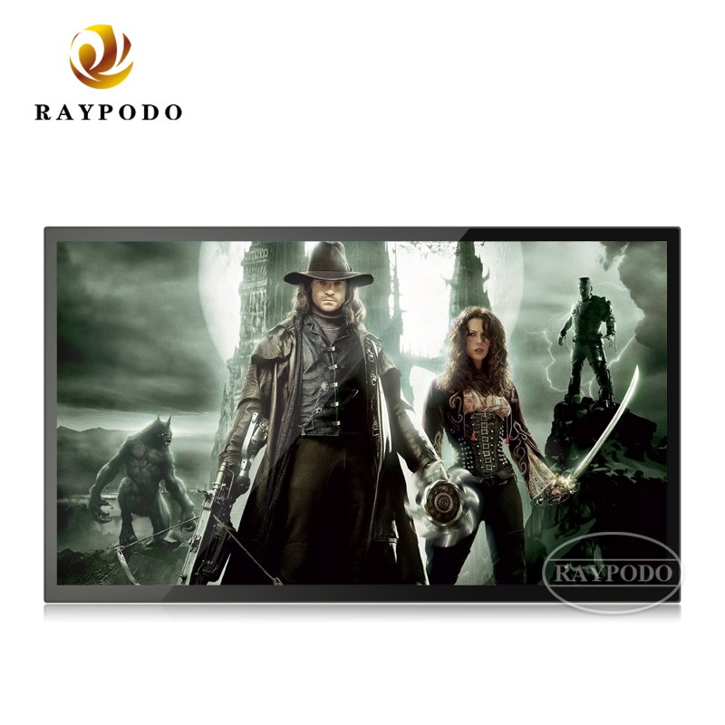 Raypodo 43 inch VESA Wall Mount Monitor with touch and non-touch Android Linux Monitor HD4301 1 2 Raypodotech