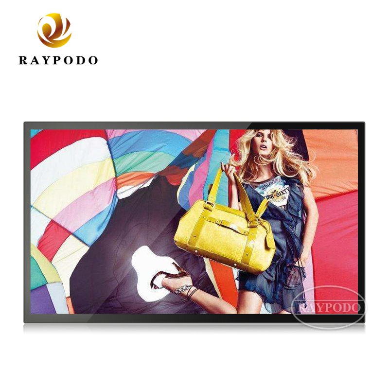 Raypodo 43 inch VESA Wall Mount Monitor with touch and non-touch Android Linux Monitor HD4301 1 5 Raypodotech