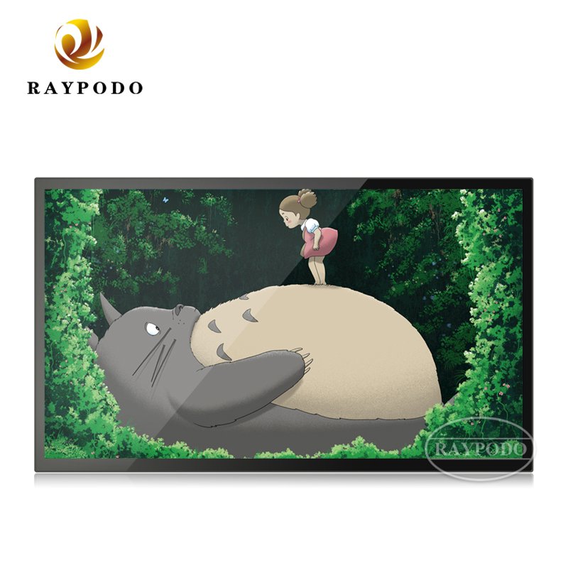 Raypodo 43 inch VESA Wall Mount Monitor with touch and non-touch Android Linux Monitor HD4301 1 7 Raypodotech