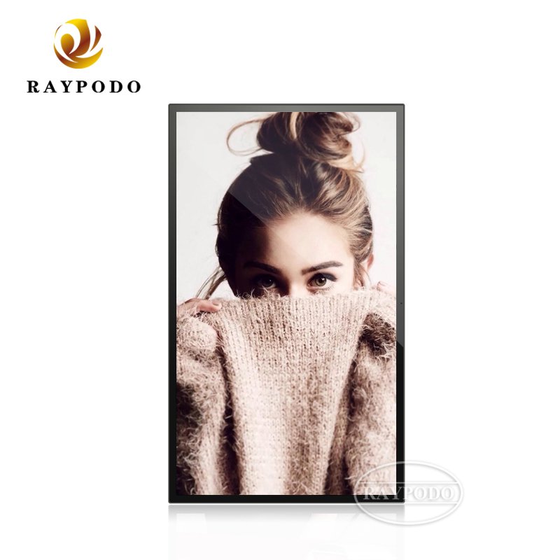 Raypodo 43 inch VESA Wall Mount Monitor with touch and non-touch Android Linux Monitor HD4301 4 10 Raypodotech