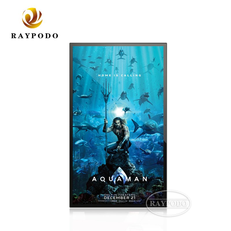 Raypodo 43 inch VESA Wall Mount Monitor with touch and non-touch Android Linux Monitor HD4301 4 8 Raypodotech
