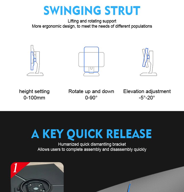 Raypodo 24 27 32 Inch Curved FHD QHD 144hz 165hz 240hz 1ms PC Gaming Monitor with Lifting base PC详情 水印 07 Raypodotech