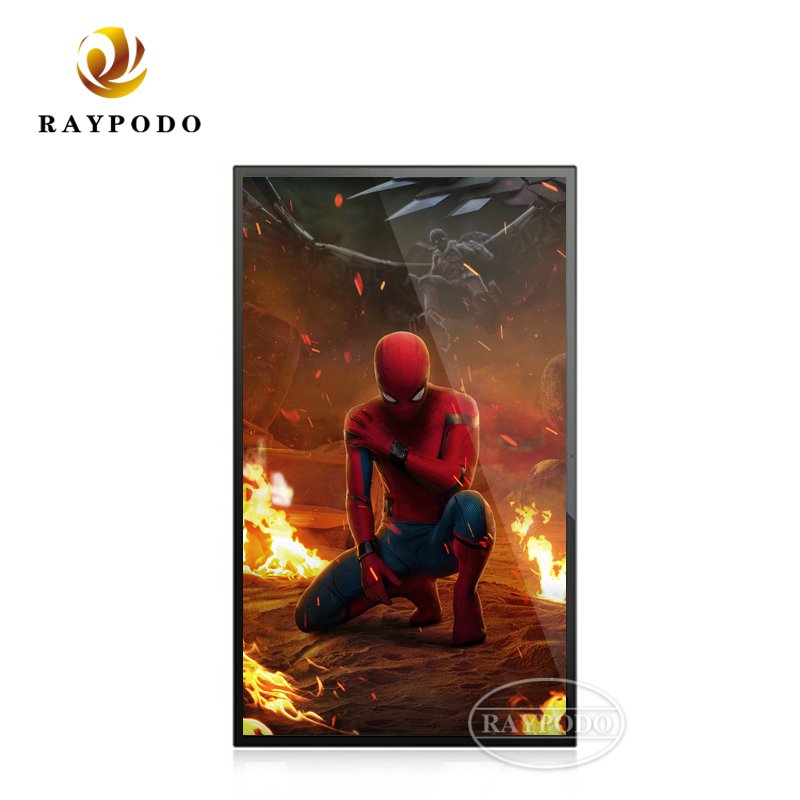 Raypodo 55 inch Full HD Panel Mount Monitor with RJ45 USB HDMI Output Raypodo 55 inch Full HD Panel Mount Monitor with RJ45 USB HDMI Output - Image 3