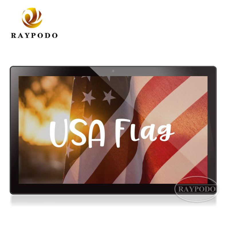 Raypodo 55 inch Full HD Panel Mount Monitor with RJ45 USB HDMI Output RPD 5500T 56 Raypodotech