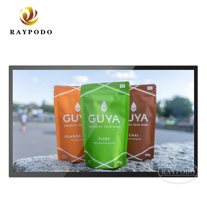Raypodo 55 inch Full HD Panel Mount Monitor with RJ45 USB HDMI Output RPD 5500T 63 Raypodotech
