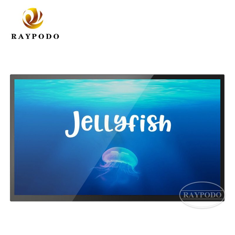 Raypodo 55 inch Full HD Panel Mount Monitor with RJ45 USB HDMI Output RPD 5500T 64 Raypodotech