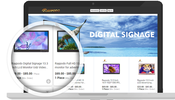 Business Home Raypodo 4 Raypodotech
