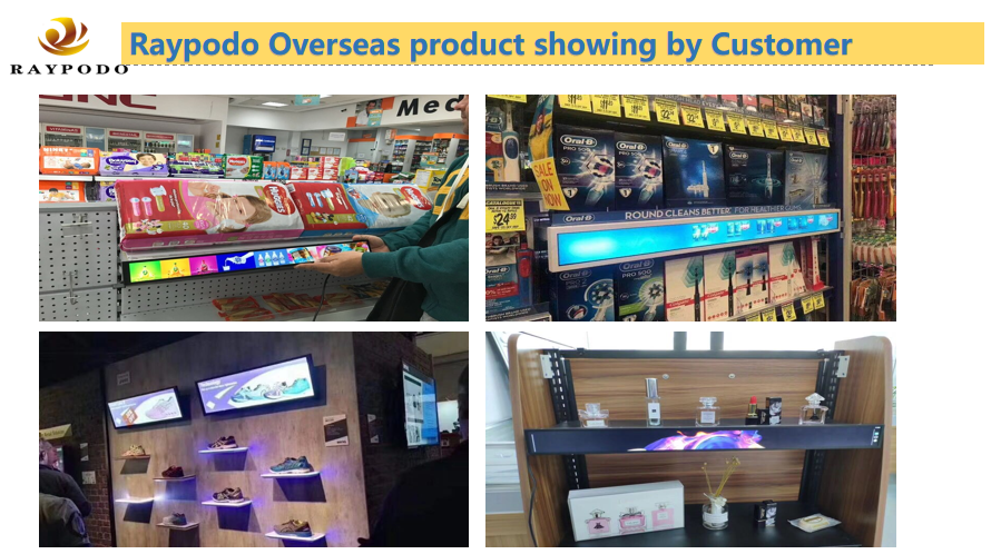 Japan Retail Chain Store Bar Type Digital Signage Project in 2019 16196154381 Raypodotech