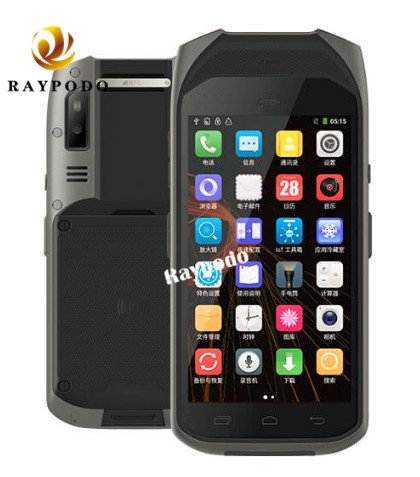 Raypodo OEM F880 PDA Barcode Scanner Devices, Support 1D / 2D UHF Function With Android 7.1 WIFI Rugged Handheld Data Collection Devices Raypodo OEM F880 PDA Barcode Scanner Devices, Support 1D / 2D UHF Function With Android 7.1 WIFI Rugged Handheld Data Collection Devices - Image 3