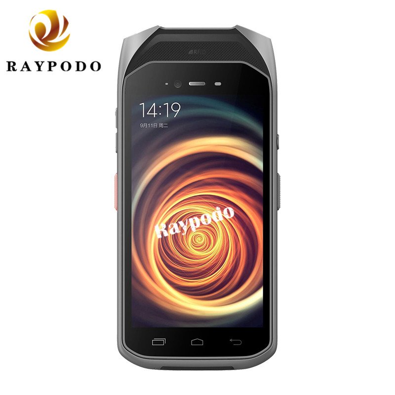 Raypodo OEM F880 PDA Barcode Scanner Devices, Support 1D / 2D UHF Function With Android 7.1 WIFI Rugged Handheld Data Collection Devices Raypodo OEM F880 PDA Barcode Scanner Devices, Support 1D / 2D UHF Function With Android 7.1 WIFI Rugged Handheld Data Collection Devices - Image 5