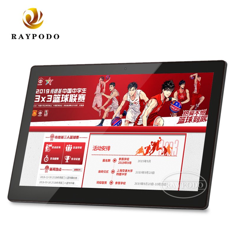 Raypodo 11.6 inch 12 inch PoE Tablet, RK3288 VESA Wall Mount Digital Signage 3 Raypodotech