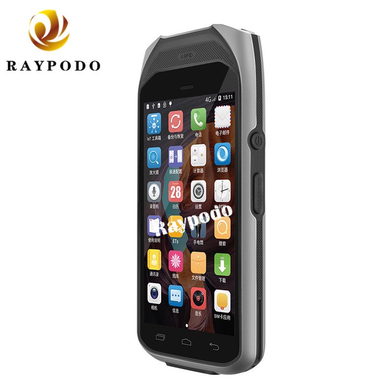 Raypodo OEM F880 PDA Barcode Scanner Devices, Support 1D / 2D UHF Function With Android 7.1 WIFI Rugged Handheld Data Collection Devices Raypodo OEM F880 PDA Barcode Scanner Devices, Support 1D / 2D UHF Function With Android 7.1 WIFI Rugged Handheld Data Collection Devices - Image 4