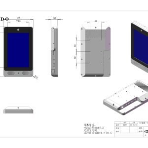 7 inch poe tablet