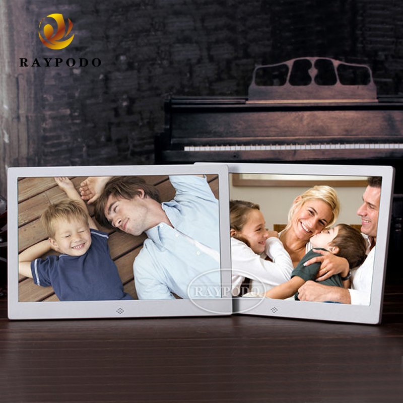 Elevate Your Space with Raypodo’s Metal Front Cover Digital Photo Frames 70im 12643 Raypodotech