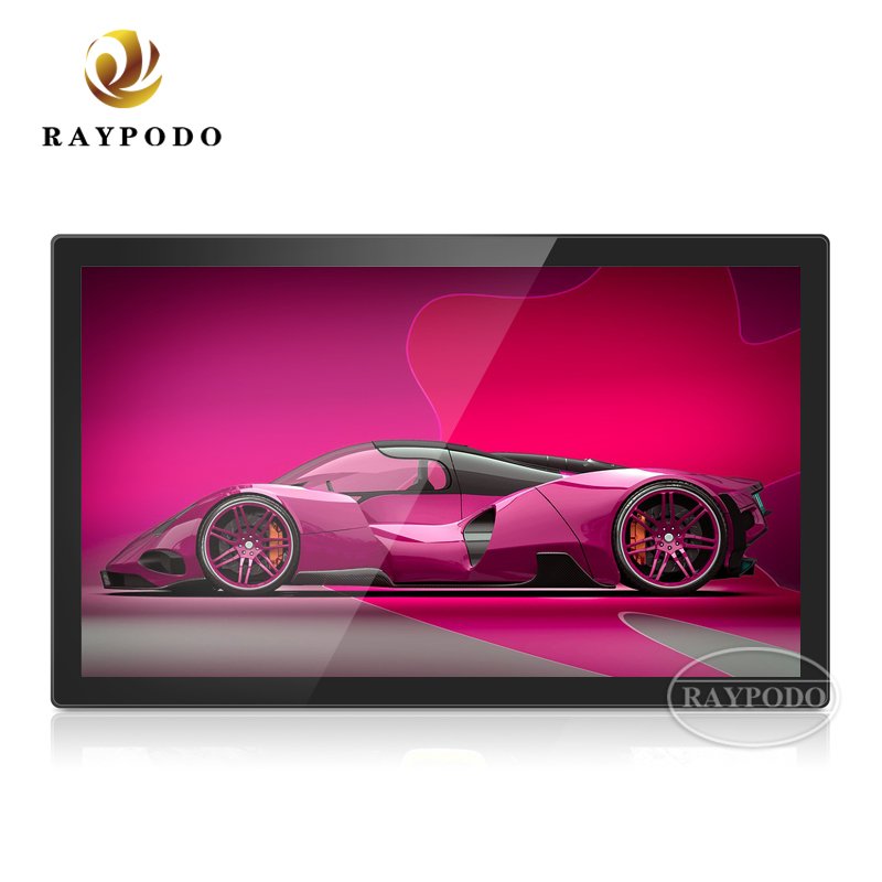 Digital signage suppliers, Raypodo China Company Raypodo 27 inch digital signage