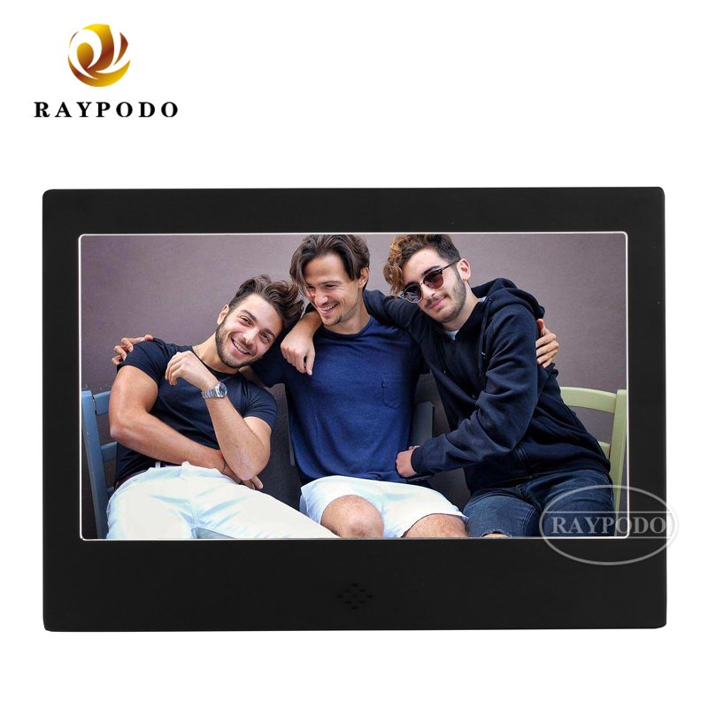 Elevate Your Space with Raypodo’s Metal Front Cover Digital Photo Frames Raypodo digital photo frame