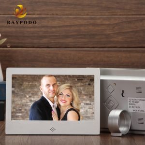 Elevate Your Space with Raypodo’s Metal Front Cover Digital Photo Frames