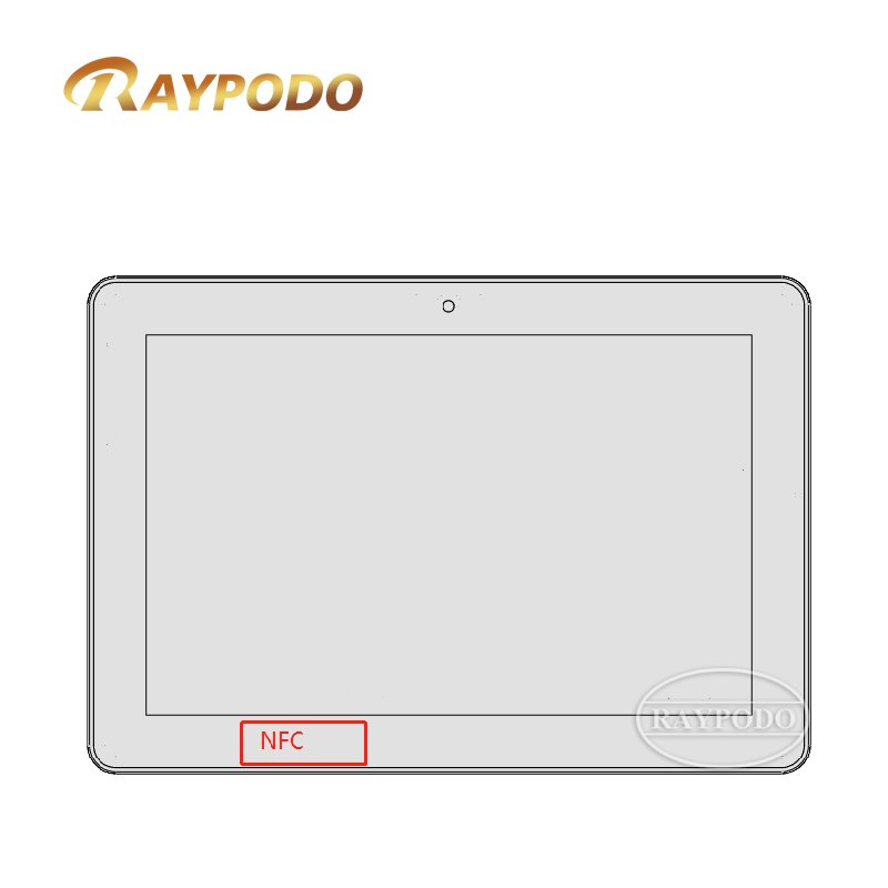 Raypodo RK3399 RFID Tablet PC 10.1 inch Mount PoE Tablet Raypodo RK3399 RFID Tablet PC 10.1 inch Mount PoE Tablet - Image 2