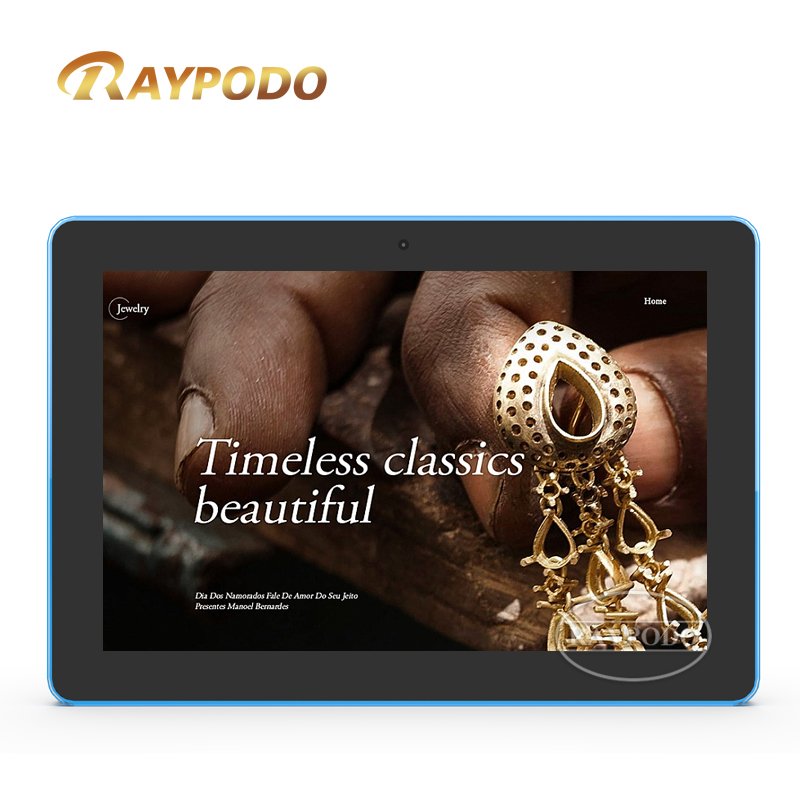 Raypodo RK3399 RFID Tablet PC 10.1 inch Mount PoE Tablet RPD 1024T 21 Raypodotech