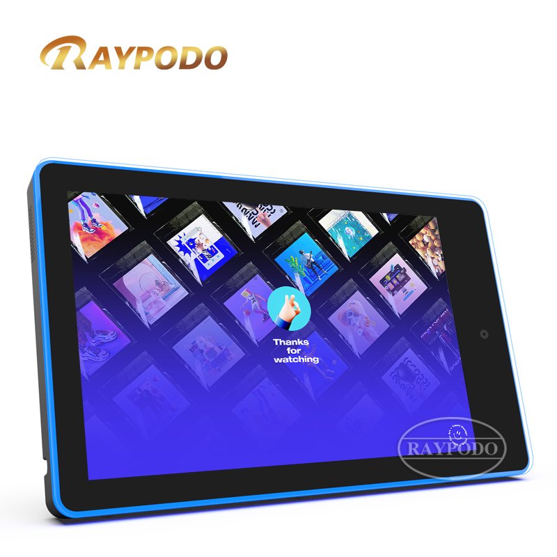 Raypodo RK3399 10.1 inch POE NFC RFID VESA Wall Mount Tablet RPD 1026T 15 Raypodotech