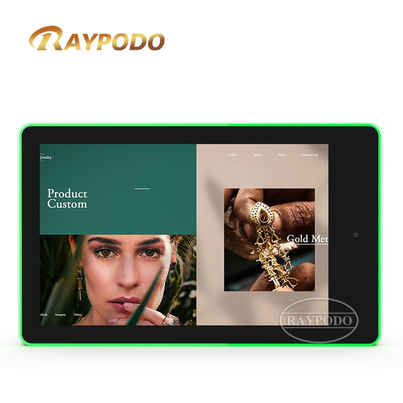 Raypodo RK3399 10.1 inch POE NFC RFID VESA Wall Mount Tablet RPD 1026T 5 Raypodotech