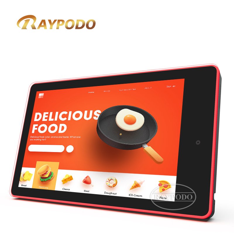 Raypodo RK3399 10.1 inch POE NFC RFID VESA Wall Mount Tablet Raypodo RK3399 10.1 inch POE NFC RFID VESA Wall Mount Tablet - Image 3