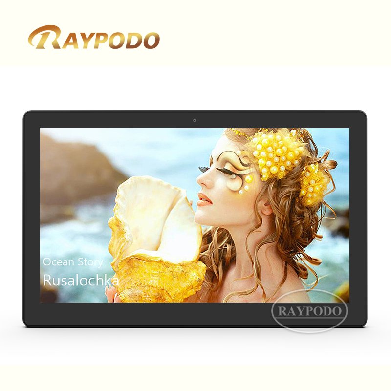 13.3 Inch NFC RFID Mount Tablet with POE IEEE802.3at POE and 4G LTE Optional RPD 1332T 1 Raypodotech