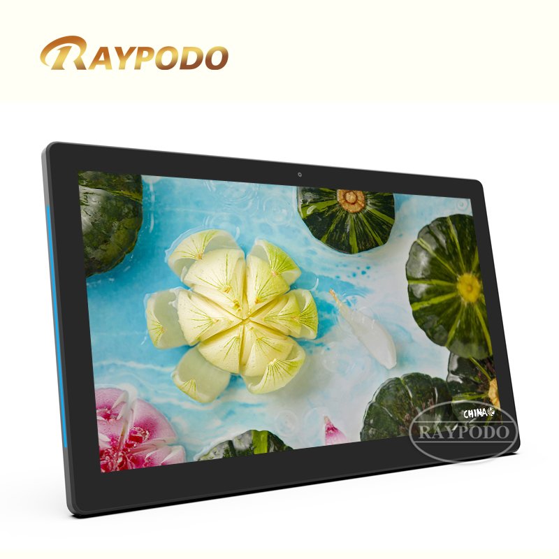 13.3 Inch NFC RFID Mount Tablet with POE IEEE802.3at POE and 4G LTE Optional RPD 1332T 13 Raypodotech