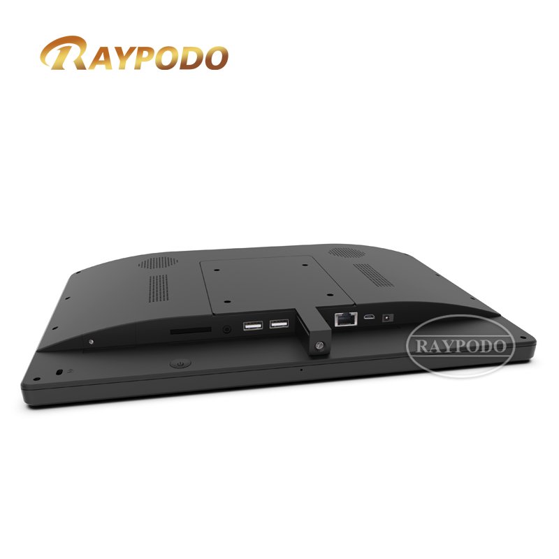 13.3 Inch NFC RFID Mount Tablet with POE IEEE802.3at POE and 4G LTE Optional RPD 1332T 18 Raypodotech