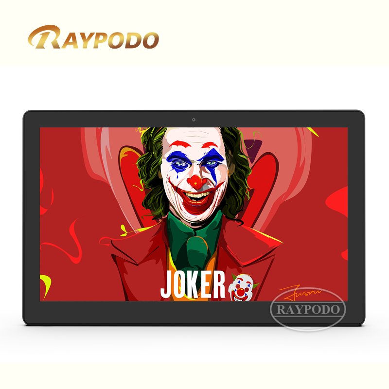 13.3 Inch NFC RFID Mount Tablet with POE IEEE802.3at POE and 4G LTE Optional 4G LTE Tablet 13.3 inch