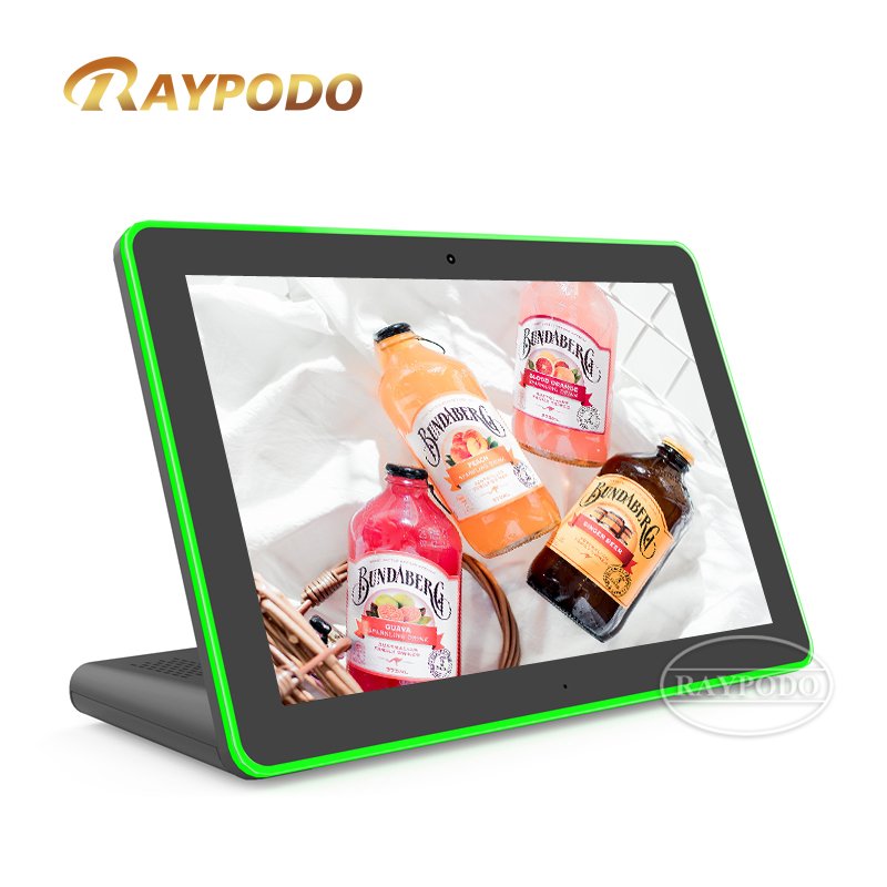 Raypodo 8 inch 10.1 inch RK3128 RK3288 L Shape Android Tablet with four side light Bar RPD 8000L 11 Raypodotech