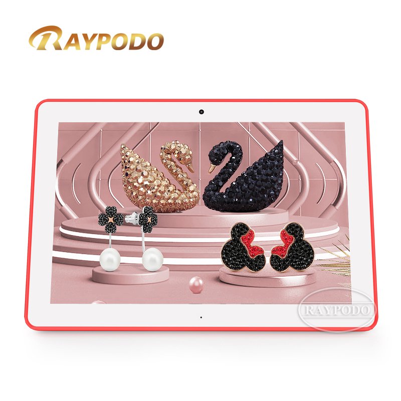 Raypodo 8 inch 10.1 inch RK3128 RK3288 L Shape Android Tablet with four side light Bar RPD 8000L 24 Raypodotech