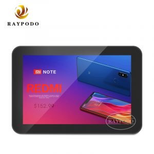 wall mount PoE Tablet