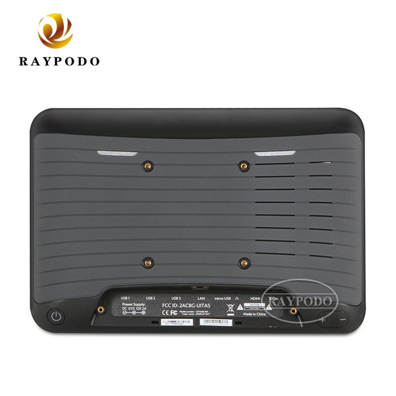Raypodo 8 inch PoE Wall Mount RK3288 Android 8.1 Tablet With HDMI Output RJ45 USB Interface RPD 8000T 8 Raypodotech