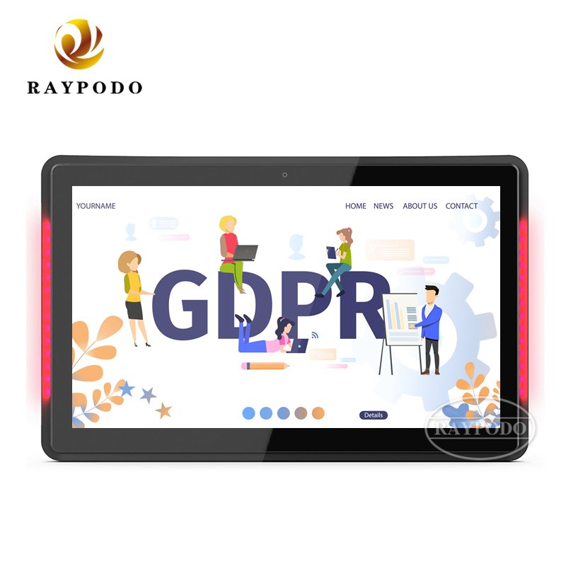 Raypodo 10.1 inch meeting room vesa tablet 41 Raypodotech