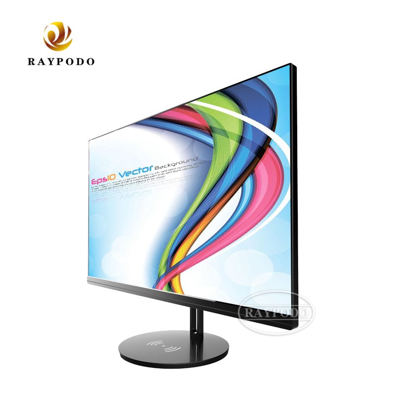 Raypodo New Design 23.8 inch All In One PC Computer with Phone charging Stand Raypodo all in one desktop using PC computer 18 Raypodotech
